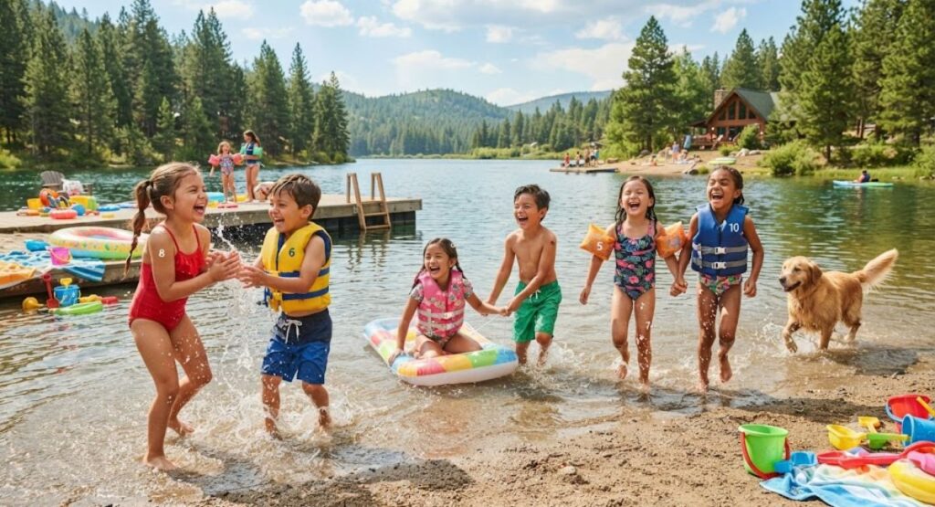 Kid-Friendly Lake Giggles 