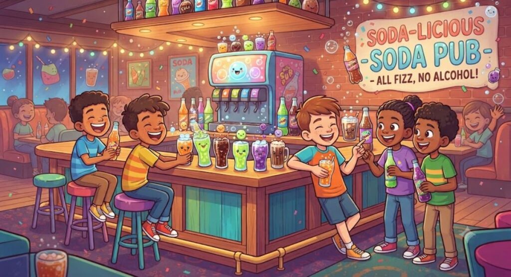 Kid-Friendly Soda Puns