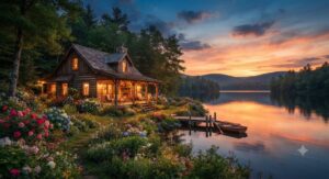 Lake House Puns