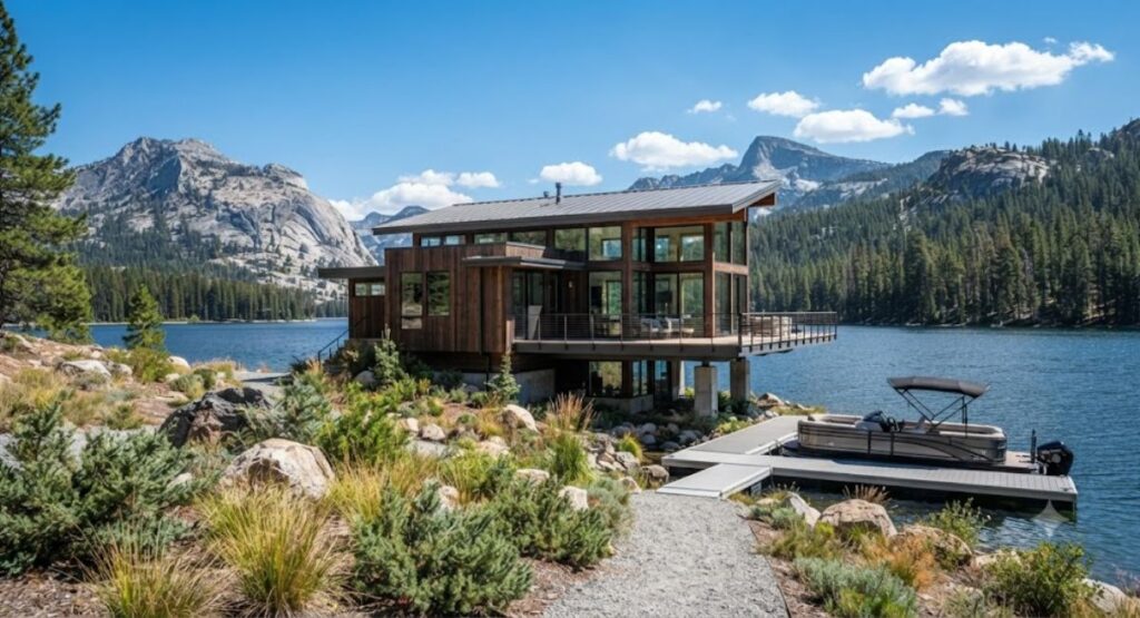 Lake House Puns Captions