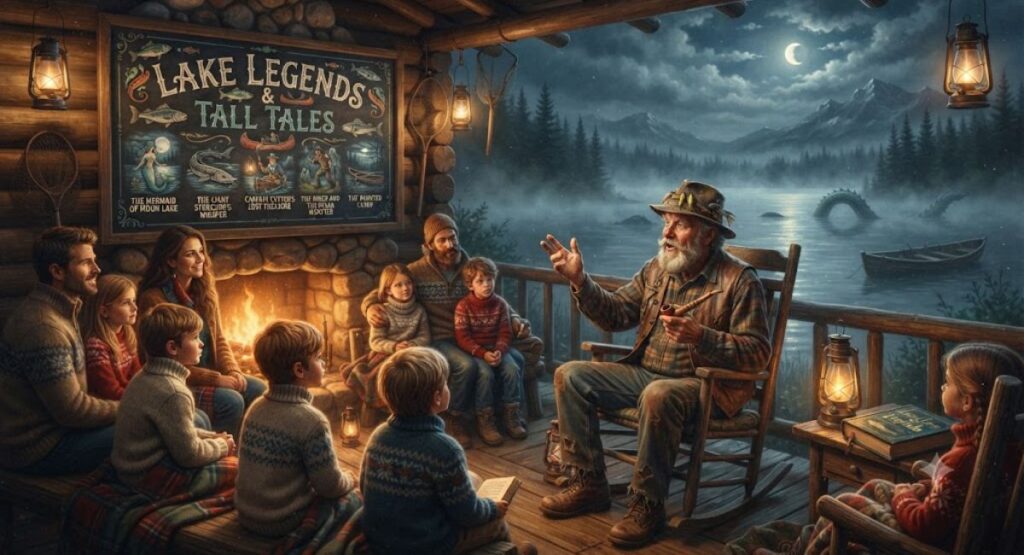 Lake Legends & Tall Tales