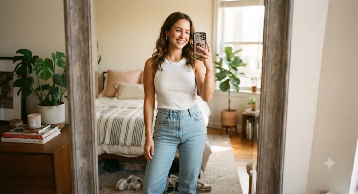 Mirror Selfie Captions