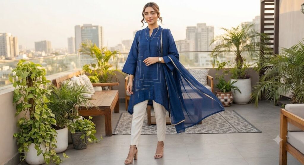 Modern Kurti Captions