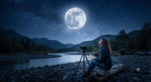 Moon Captions