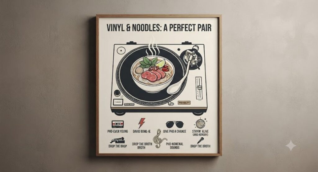 Music & Pop Culture Pho Puns