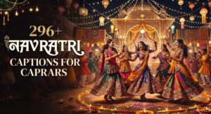 Navratri Captions for Instagram