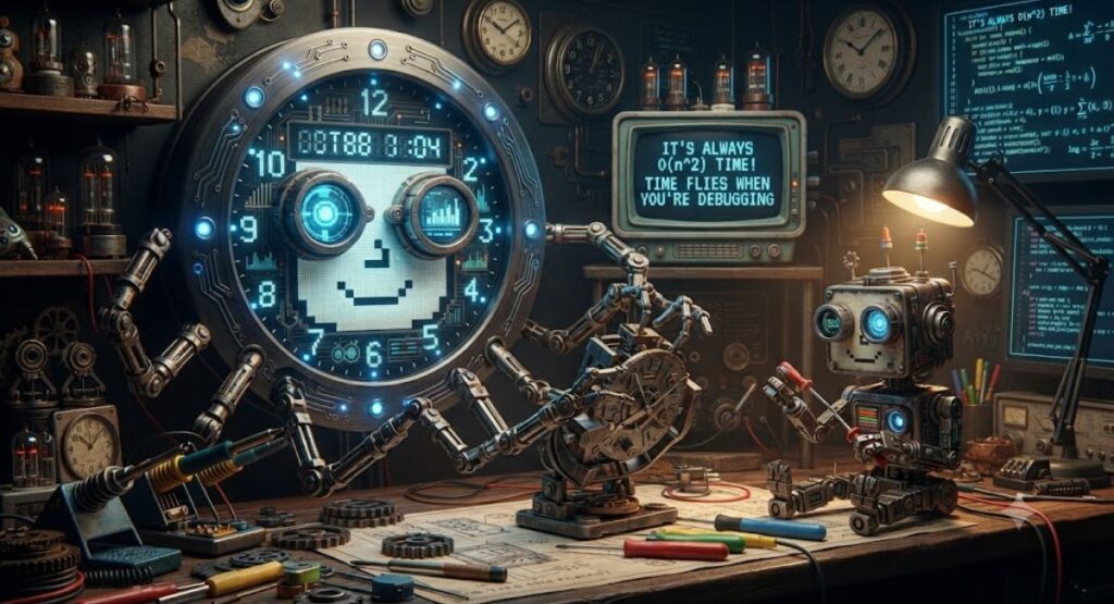 Nerdy & Techy Time Puns
