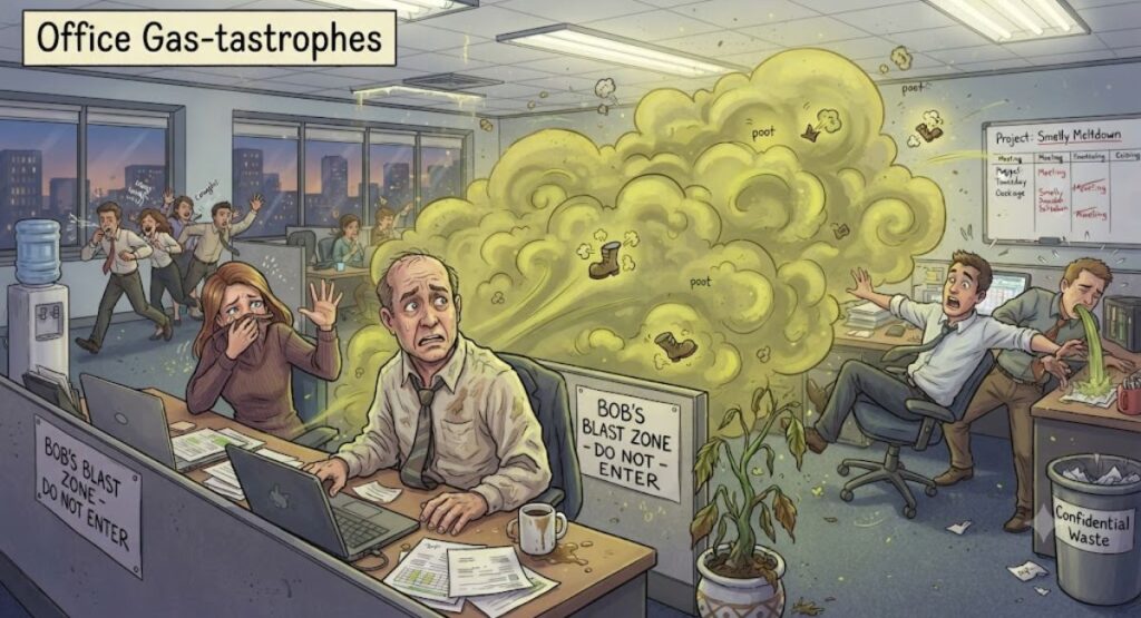 Office Gas-tastrophes