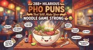 Pho Puns