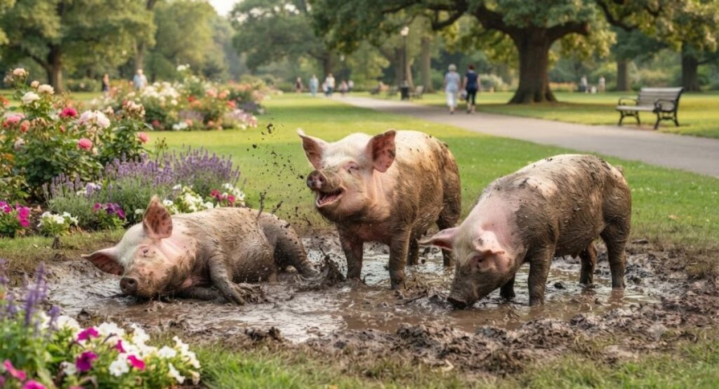 Pig Puns Dirty 