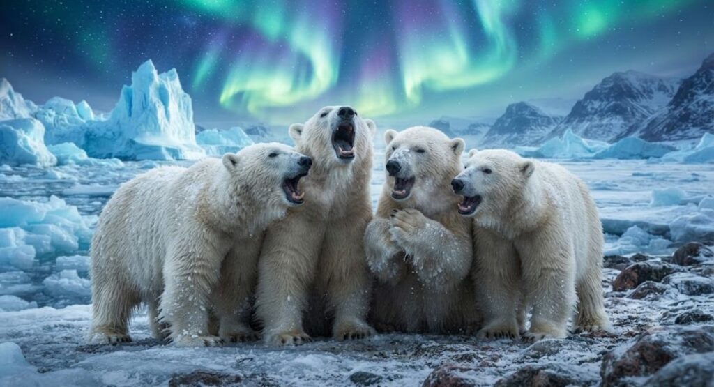 Polar Bear Giggles