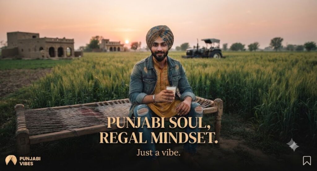 punjabi Captions for Instagram for Boys