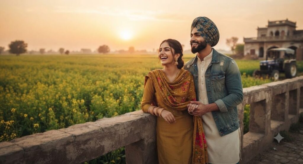 Punjabi Captions for Instagram in English 