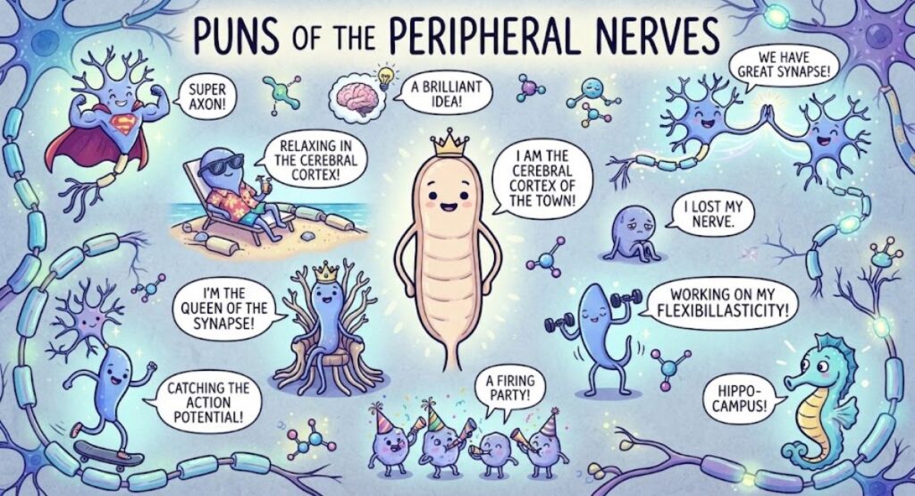 Puns of the Peripheral Nerves