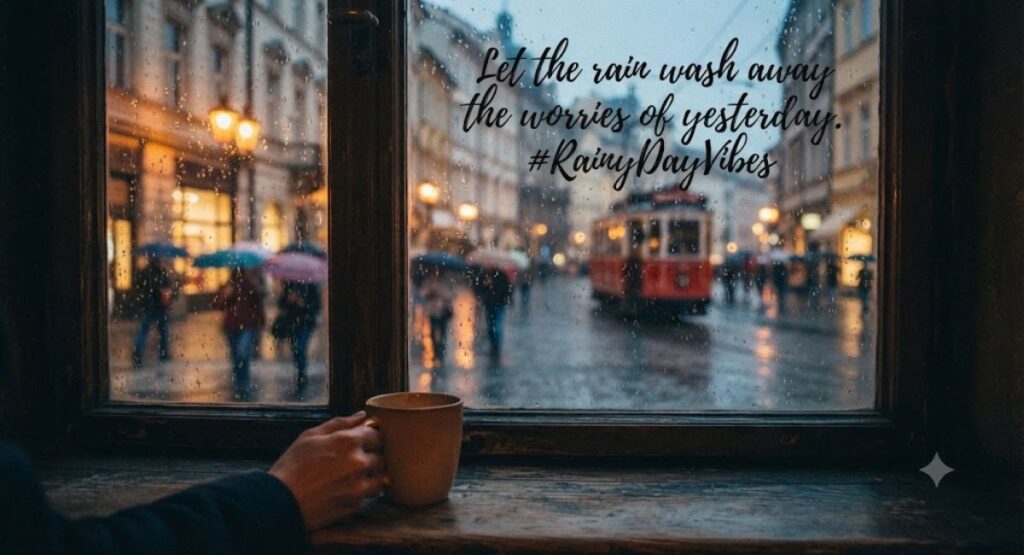 Quotes for Rainy Captions for Instagram