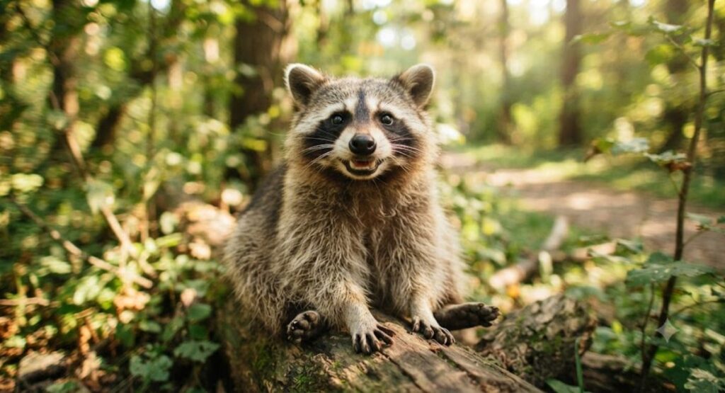 Raccoon Double Entendres