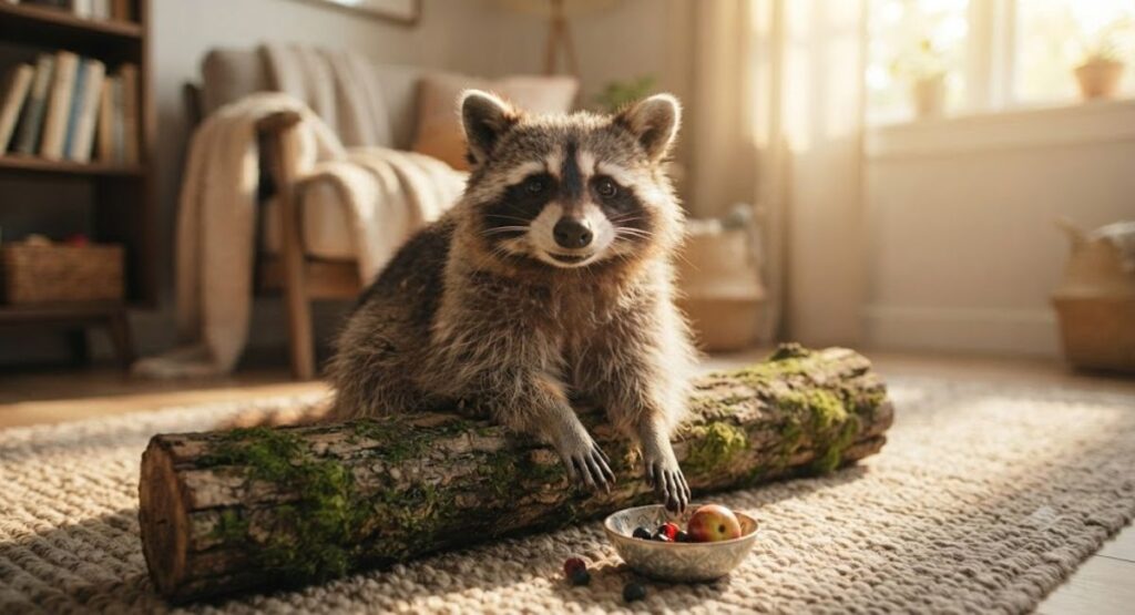Raccoon Food Puns