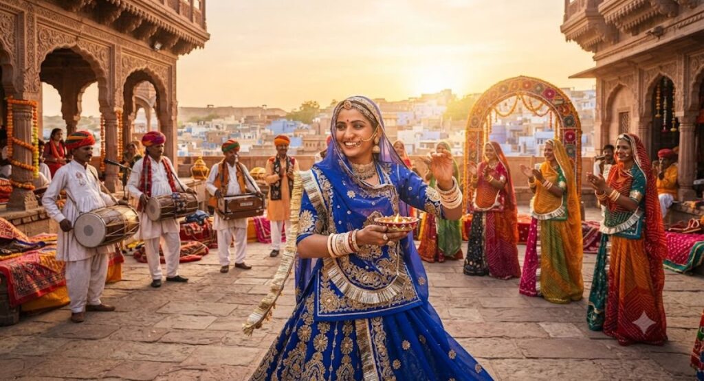 Rajasthani Captions for Instagram for Cultural Events