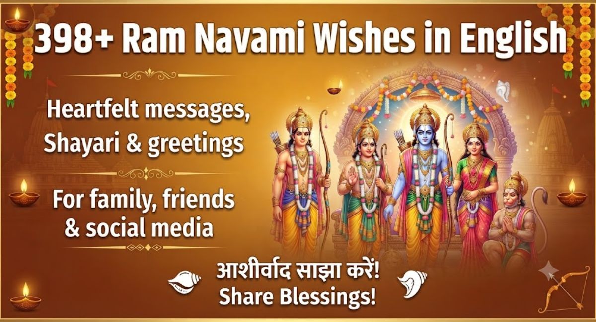 Ram Navami Wishes