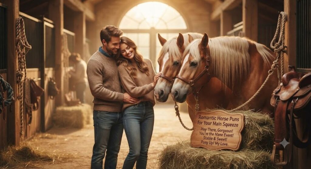 Romantic Horse Puns