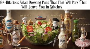 Salad Dressing Puns