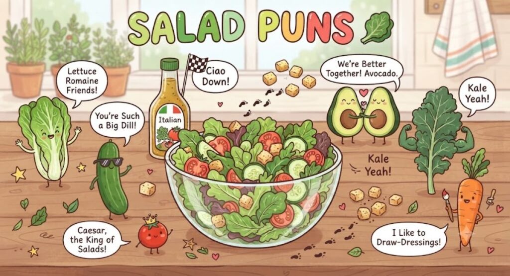 Salad Puns 