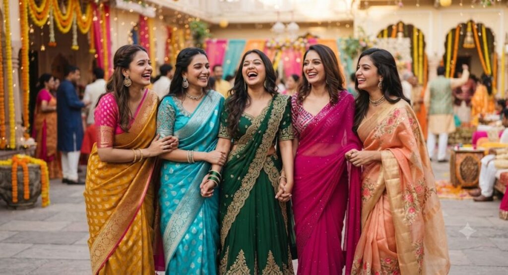 Saree Quotes For Instagram Captions