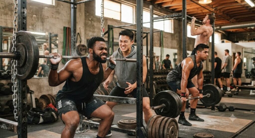 Savage Gym Captions for Instagram