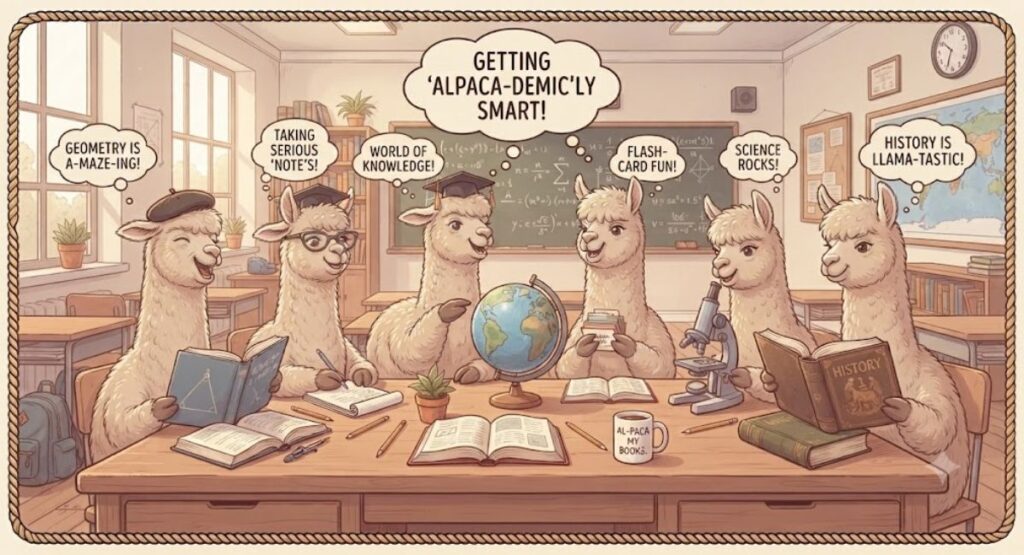 School & Study Alpacas