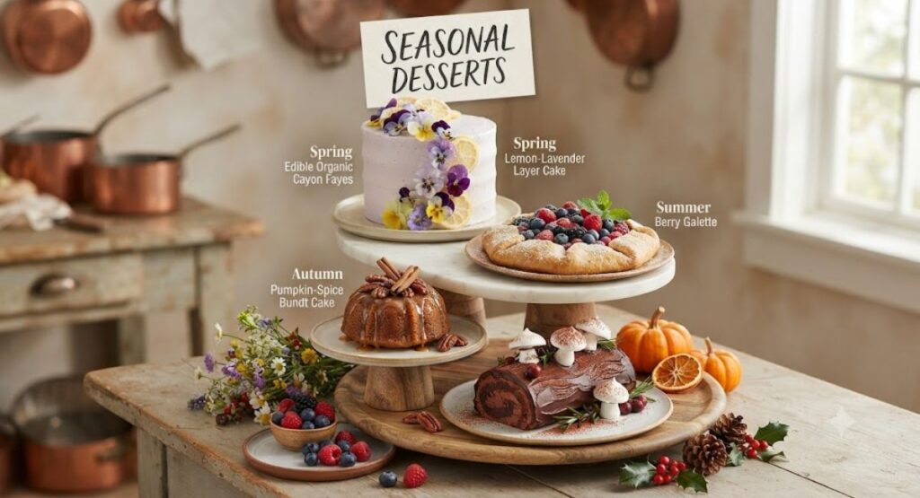 Seasonal Desserts 
