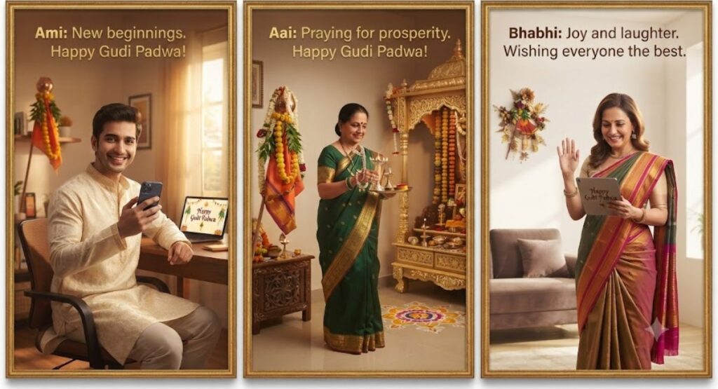 Short & Sweet Gudi Padwa Messages