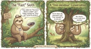 Sloth Puns