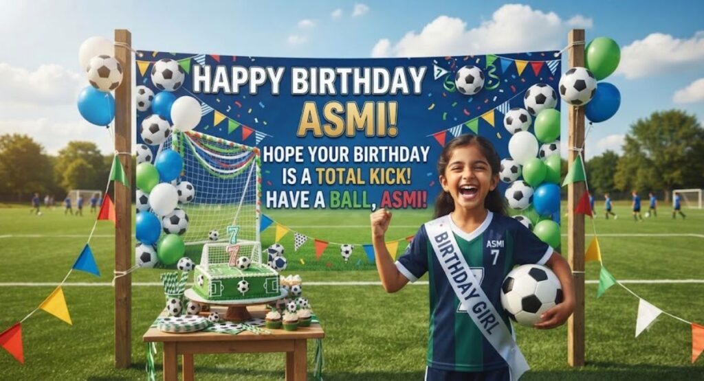 Soccer Birthday Puns for Celebration