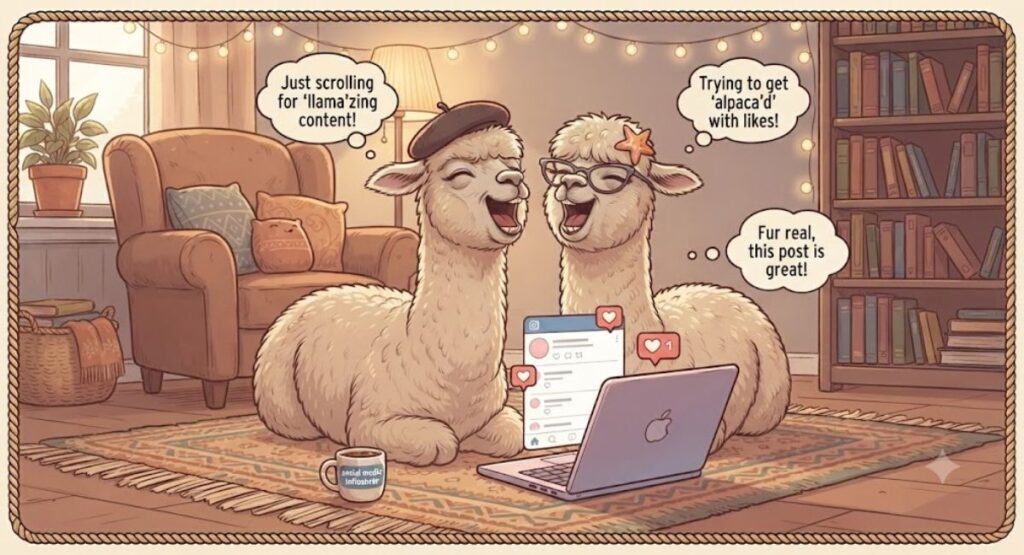 Social Media Captions