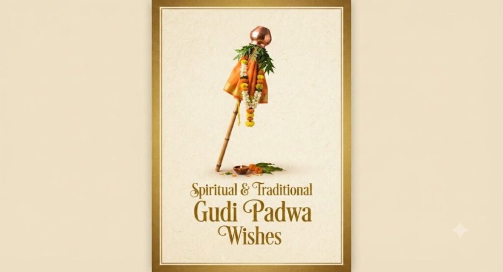 Spiritual & Traditional Gudi Padwa Wishes