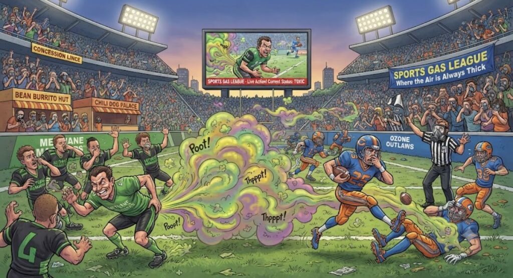 Sports Gas League 