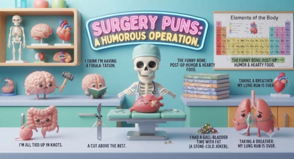Surgery & Medical Puns