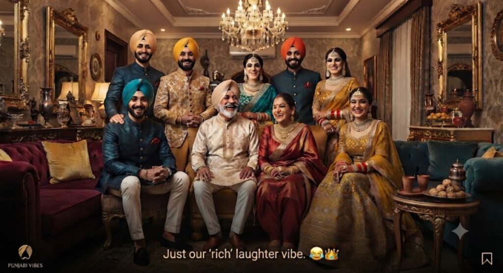 Swag Punjabi Instagram Captions 