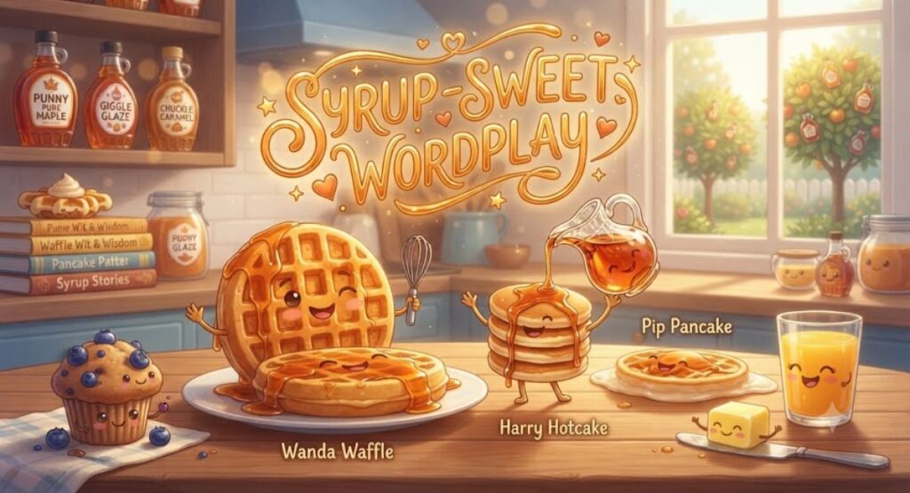 Syrup-Sweet Wordplay