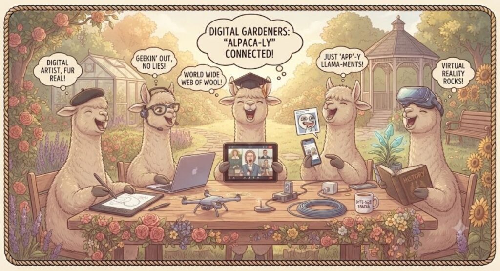 Tech & Internet Alpacas
