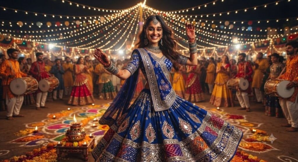 Traditional Navratri Captions for Instagram
