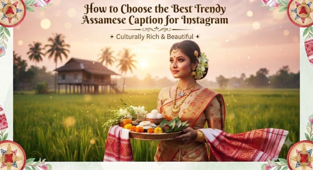  Trendy Assamese Caption for Instagram