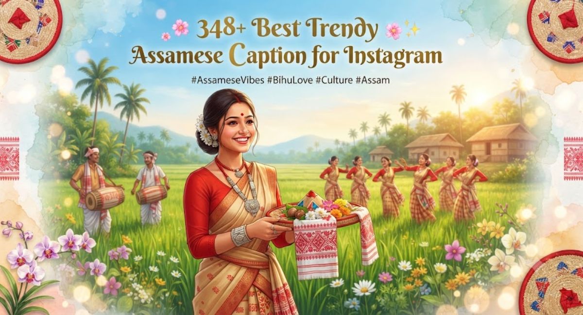 Trendy Assamese Caption