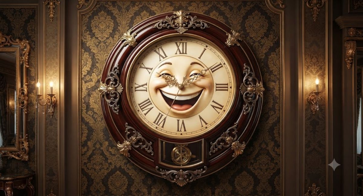 Wall Clock Puns