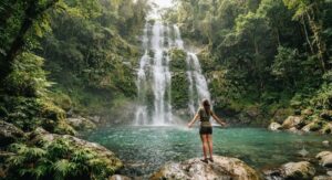 Waterfall Captions