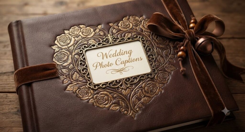 Wedding Photo Captions