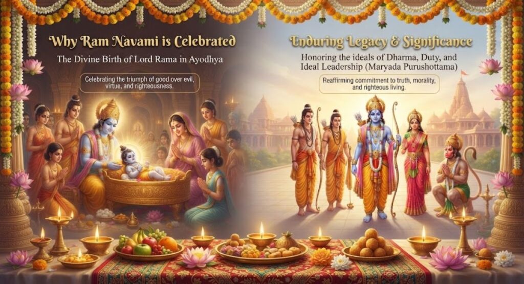 Why Ram Navami is Celebrated