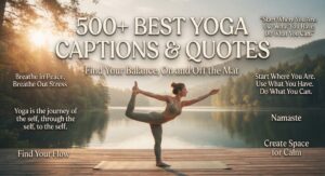 Yoga Captions
