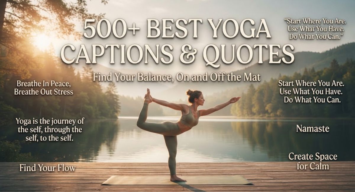 Yoga Captions