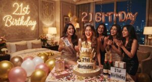 21st Birthday Captions